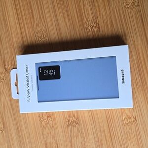 Samsung S-View Wallet Case S24 Ultra